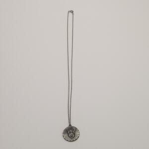 Rawcliff Pewter Yorkshire Terrier Necklace Pendant